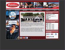 Tablet Screenshot of brendansservicestation.com